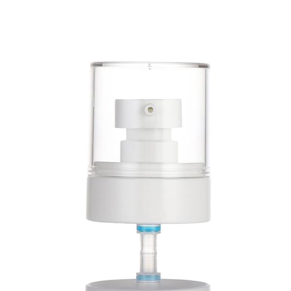 20mm Double Wall Cream Pump Fast Dispatch and 0.2cc Output for Cosmetic Packaging