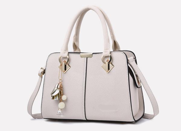 2019 new mom bag versatile stylish cross-body shoulder bag PU leather bag women's large capacity handbag