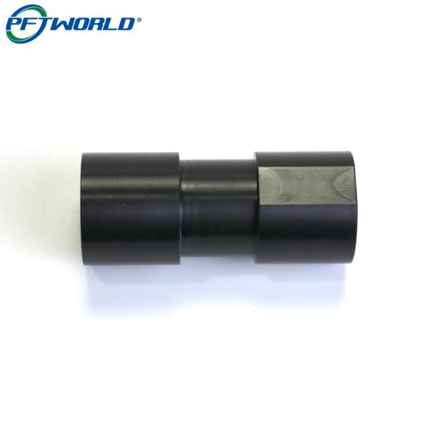 Usinagem CNC de plástico peças de metal anodizado aço inoxidável torneamento de alumínio