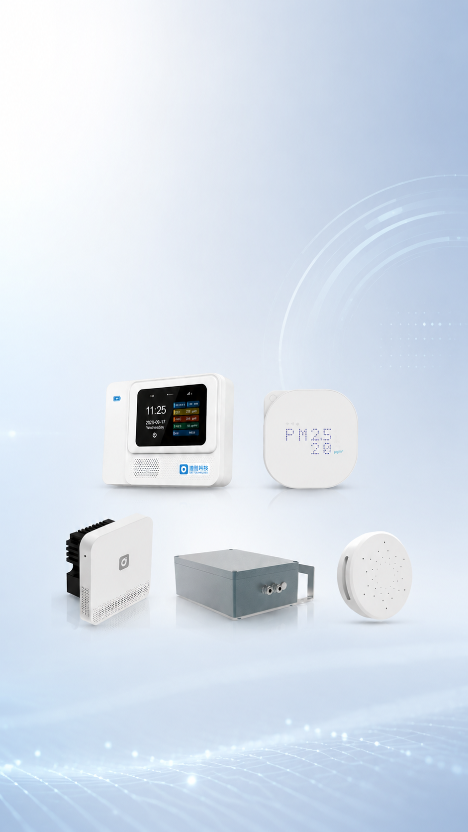 URSA （Embedded IAQ Monitor）