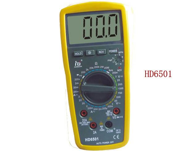 Portable Industry DMM Digital multimeter Electronic Testing Tools