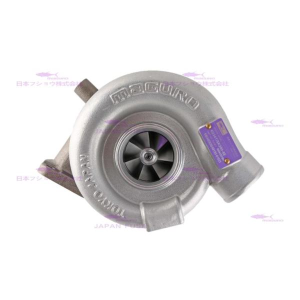Piezas del turbocompresor del motor ME440836 para Mitsubishi 6D34T
