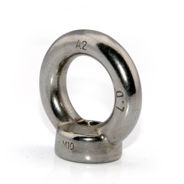 JIS B1168 гальванизировало гайки подъемной скобы DIN582 SS304