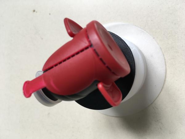 Convenient Design Bag In Box Tap Nozzle With Gland Fitment For BIB Pouch Bag
