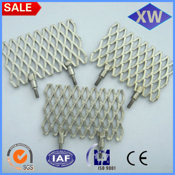 Platinum 0.5micron coating 1mm titanium mesh for sale