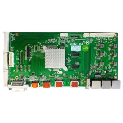 Contrôleur visuel de épissure vertical de mur de l'affichage à cristaux liquides 4K de boucle de DP d'USB HDM de modules d'affichage d'affichage à cristaux liquides de conseil principal de l'affichage à cristaux liquides ST5821