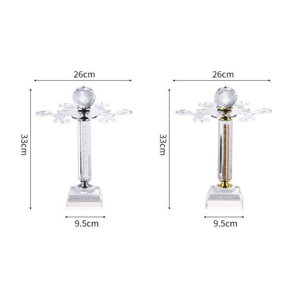 6-10OZ Bulk Crystal Champagne Flutes | Lead-Free Chip-Resistant Glassware for Hotels/Weddings