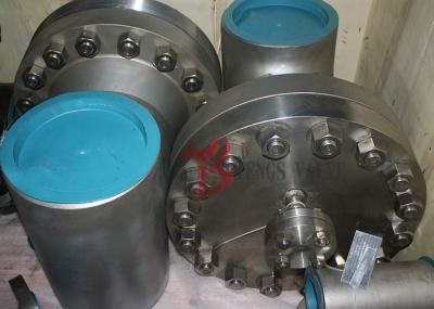 Welded T Line Strainer API Class 600LB Industrial Steel Fabricated / Welded Body