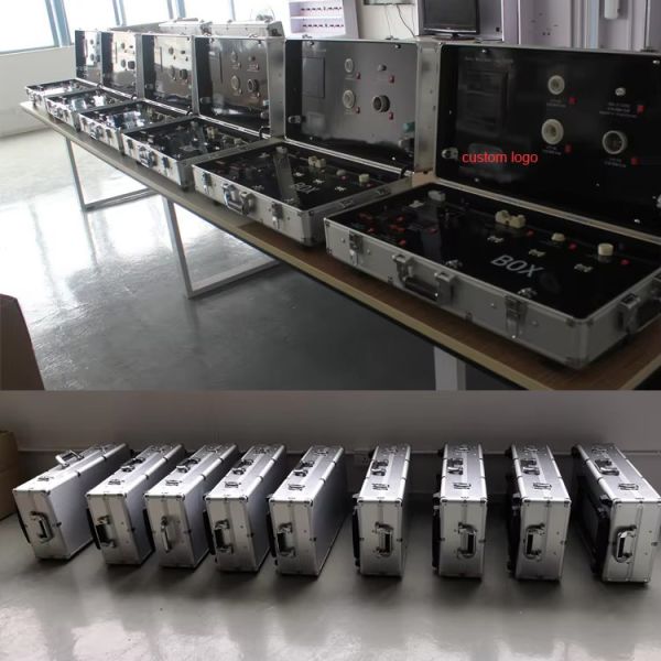 Customized LED Tester Box Demo Case Multifunction Tube Testing Bulb Display