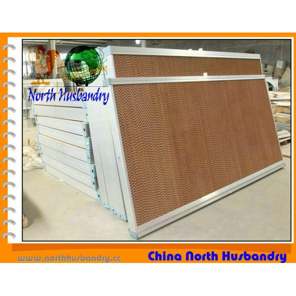2013 top selling poultry equipments evaporative cooling pad poultry air inlet equipment On