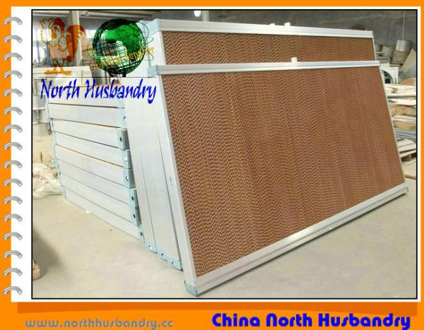 2013 top selling poultry equipments evaporative cooling pad poultry air inlet equipment On