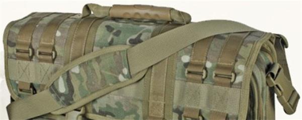Military Small Bicycle Tool Bag , Bike Tool Bag Polyester Zipper