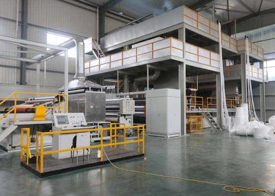 120gsm 550m/Min Nonwoven Fabric Making Machine para o vestido cirúrgico