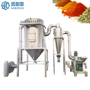 Cryogenic Tobacco Ultrafine Crushing Unit for Aroma Preservation