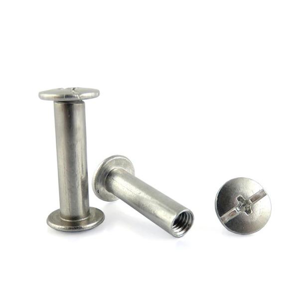 Parafusos para dimensões mecânicas de alumínio de metal M4 de Chicago