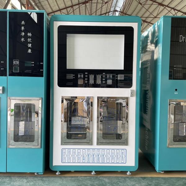 China Manufacturers Purified Automatic Commercial Water Dispenser Vending Machine