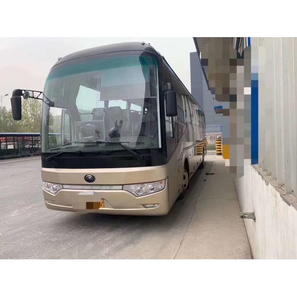 2015 Year YUTONG Coach Second Hand , 55 Seats 2nd Hand Bus For Passenger Transport