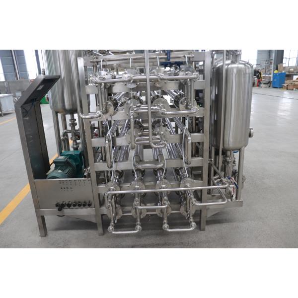 0.1 - Нержавеющая сталь машины стерилизации UHT 20 T/H трубчатая