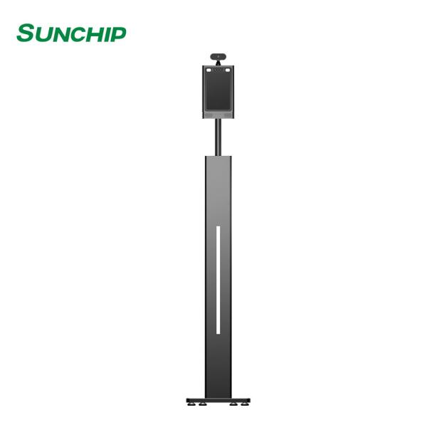 AI воспринимая термометр распознавания лиц Touchless ультракрасный