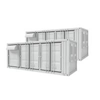 20ft Container Sistema de armazenamento de energia 51.2v210ah Modulo de bateria 500kw ESS Container