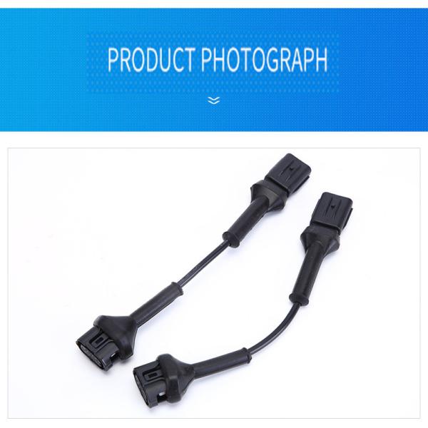 Male To Female 5Pin Waterproof Wire Harness For Car Modification