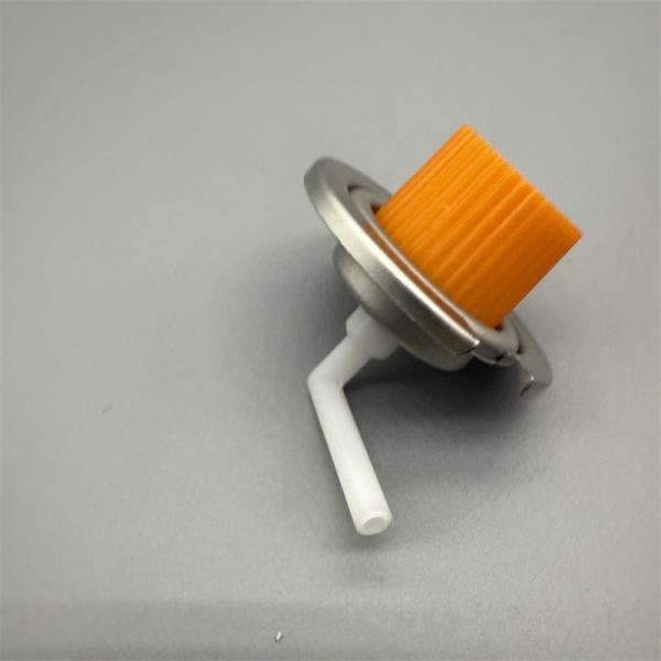  Heavy-Duty Butan Gas Cartridge Valve for Industrial Heaters with Pressure-Regulating Feature​