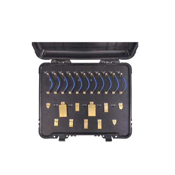 Connecteur femelle en caoutchouc de silicone N
