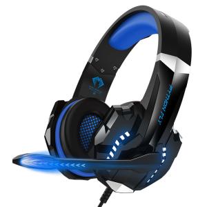 Custom Wired Gaming Headphones with Noise Cancelling Microphone and USB