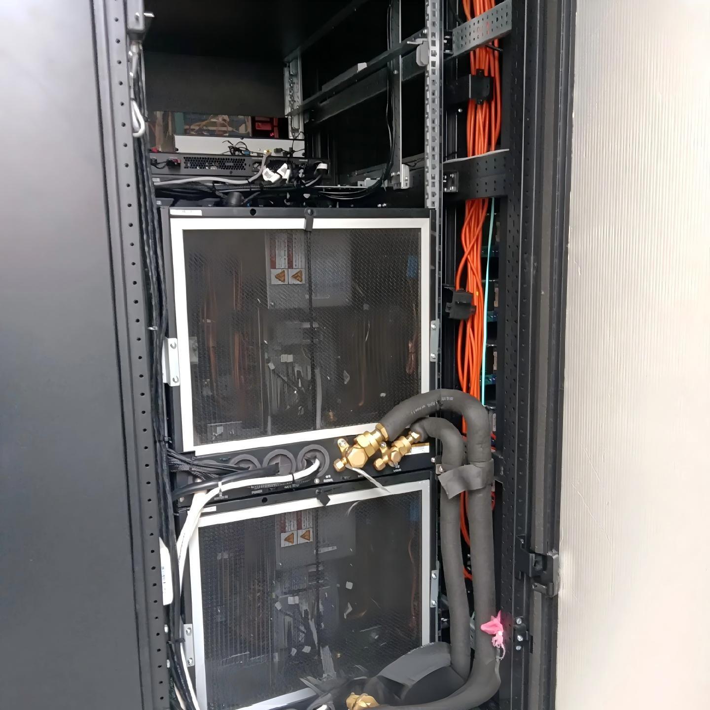 5kW Precision Modular Rack Mount AC Unit 19 Inch air conditioner For Enterprise Data Center