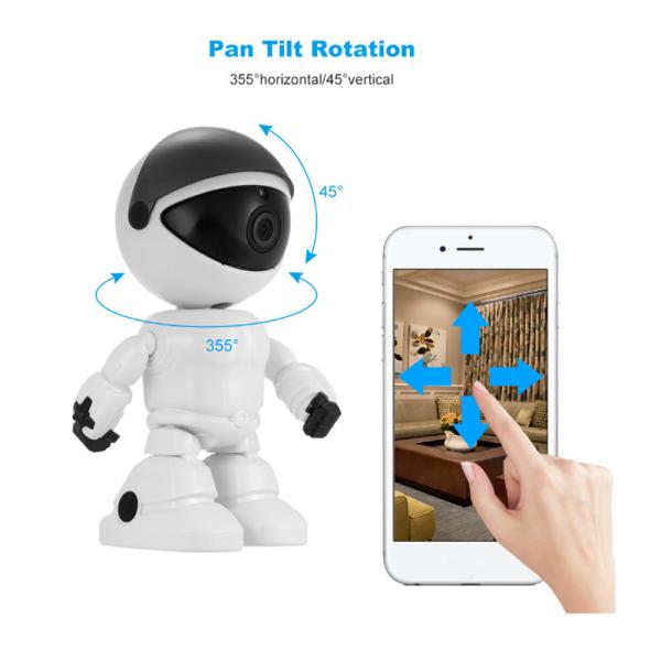 HD 1080P WiFi Security IP Camera Pan Tilt WiFi Camera Support P2P Night vision Motion Detection Two way Audio Phone App