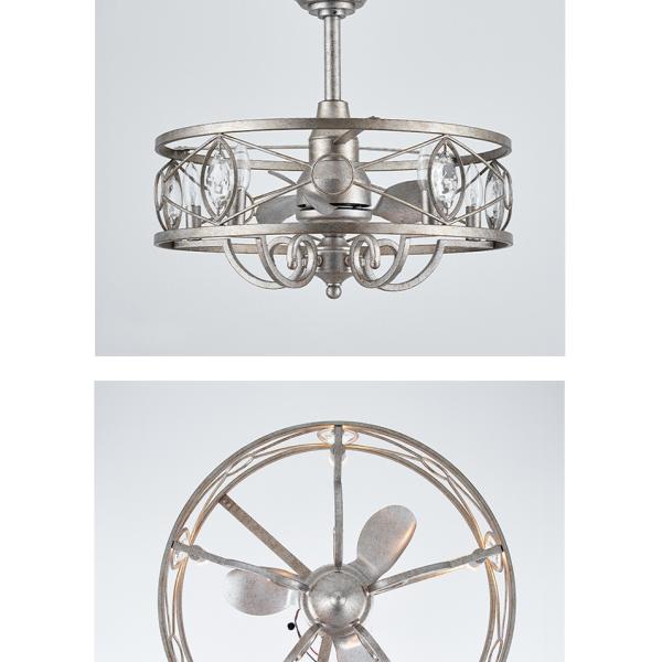 SENKAI Intelligent Led Ceiling Fans With Lights for Living Room Bedroom Decorative