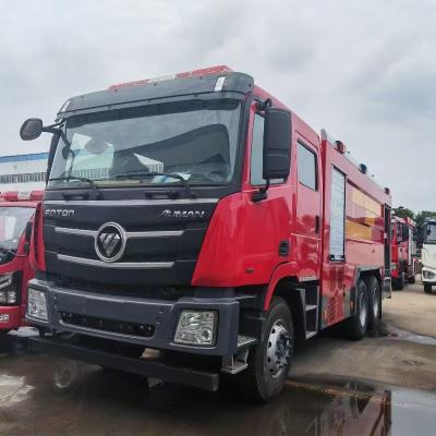 Foton Auman Foam Fire Department Rescue Truck 6x4 Customization