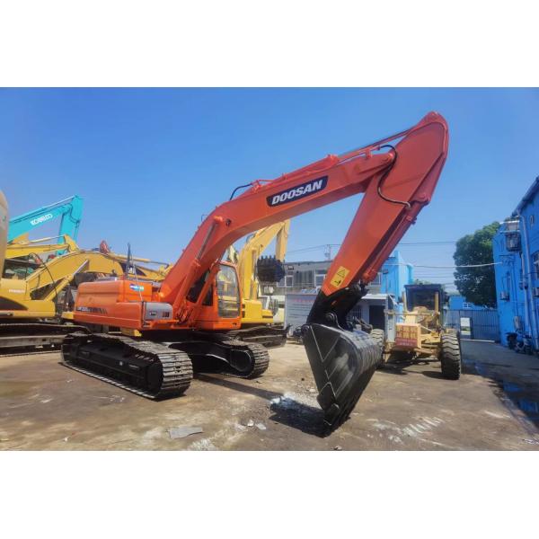 Использованный экскаватор Doosan Crawler в первоначальном рабочем состоянии