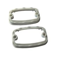 La commande numérique par ordinateur de PMMA a usiné l'ODM d'OEM adapté aux besoins du client par taille blanche/de noir/gris de pièces en plastique