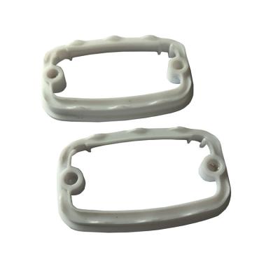 PMMA CNC Machined Plastic Parts White / Black / Gray Size Customized OEM ODM