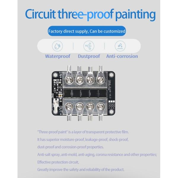 Enerkey 100V 150V 200V 150A Ideal Diode Module Controller For Electric Car Battery Front-End Anti-backflow Protection