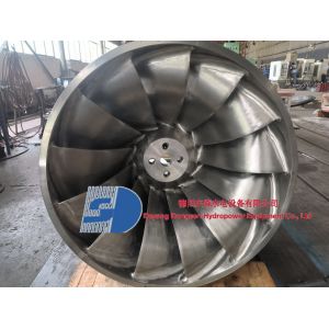 Automatic Control Mode Francis Turbine Generator with Speed Range 150RPM to 1000RPM and Carbon Steel Volute for Hydroelectric Power