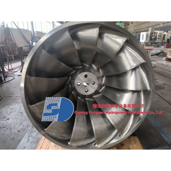 Automatic Control Mode Francis Turbine Generator with Speed Range 150RPM to 1000RPM and Carbon Steel Volute for Hydroelectric Power