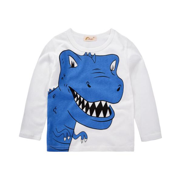 Children'S Sports Shirts Children'S Pullovers Boys' Long Sleeved T-Shirt Trend