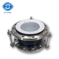 Código de cabeça redonda Secções de expansão de flange Ss304 anti-UV para controlo de vibrações e ruído