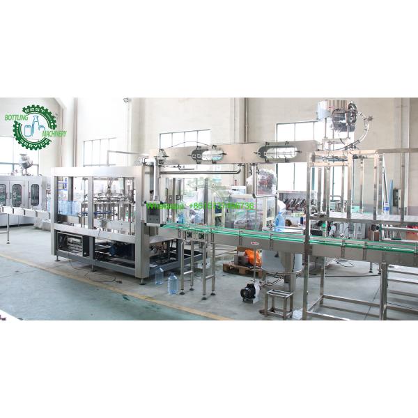 Auto Complete 2 3 4 5 6 7 8 10 Liter Big Bucket Barrel Bottle Bottled Mouthwash Liquor Water Filling Line Plant System Equipment