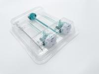 5mm Trocar Bladeless Laparoscopic descartável Kit Sleeve com malote Veress