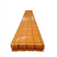 Planchas de acero prepintadas galvanizadas para la construcción