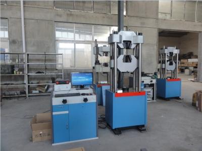 Eletro definição servo automatizada do deslocamento da máquina de testes hidráulicos 0.01mm