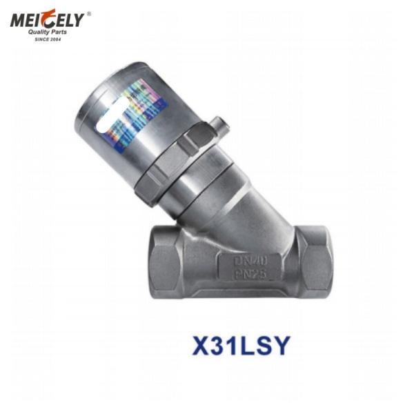 High Precision Pneumatic Check Valve X31LSC/Y/A/B For Water Tank Truck