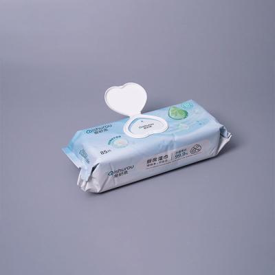 Safe Gentle Kitchen Wet Wipes Heavy Oil Dirt Stainless Steel Dish Cleaning Wipes