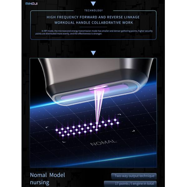 High Frequency Ultrasound Hifu Beauty Machine 2.0mm Cartridges For Face Lifting