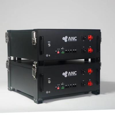 48v 100Ah 5~20kwh empilhado - armazenamento montado da bateria do agregado familiar