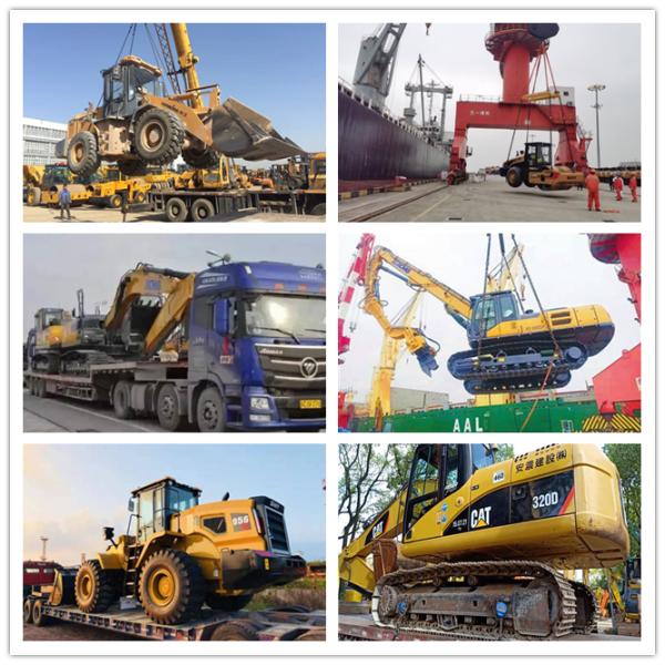 Хитачи Ex90 Ex60 Использованные экскаваторы с ползучим двигателем Максимальный крутящий момент 133,5 фунтов/фут