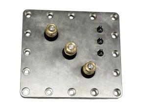 300A Connection Terminal Plate Smooth Electrical Equipment Plate Board